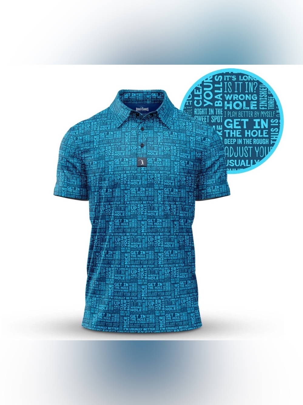 Bogey Bros that’s what she said golf polo XL